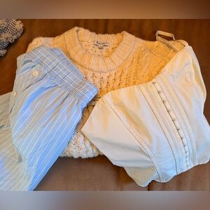 Bundle/set (Reformation & Madewell)